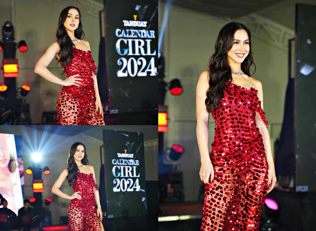JULIA BARRETTO Is Your TANDUAY CALENDAR GIRL 2024 KUMAGCOW COM
