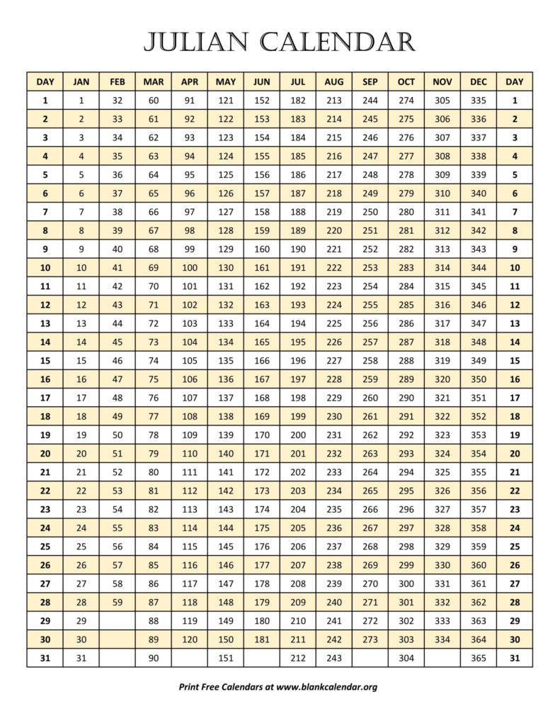 Julian Calendar 2024 Excel Claude Marcelle