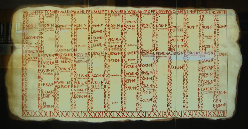 Julius Caesar Invented A Calendar That Was Used For Over 1600 Years 