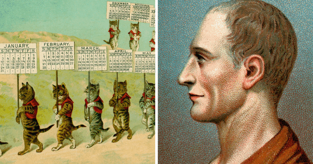 Julius Caesar Invented A Calendar That Was Used For Over 1600 Years 