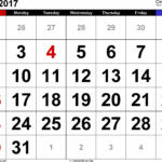 July 17 Calendar Printable Kore Garnette