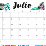 July 2017 Calendar In Spanish Oppidan Library