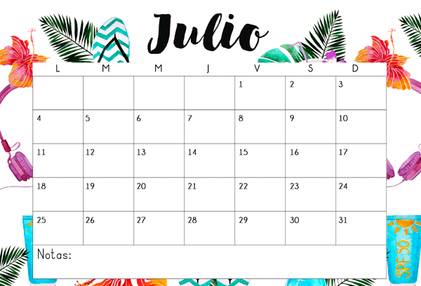 July 2017 Calendar In Spanish Oppidan Library