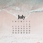 July 2021 Wallpaper Calendars Download Free July Phone Background