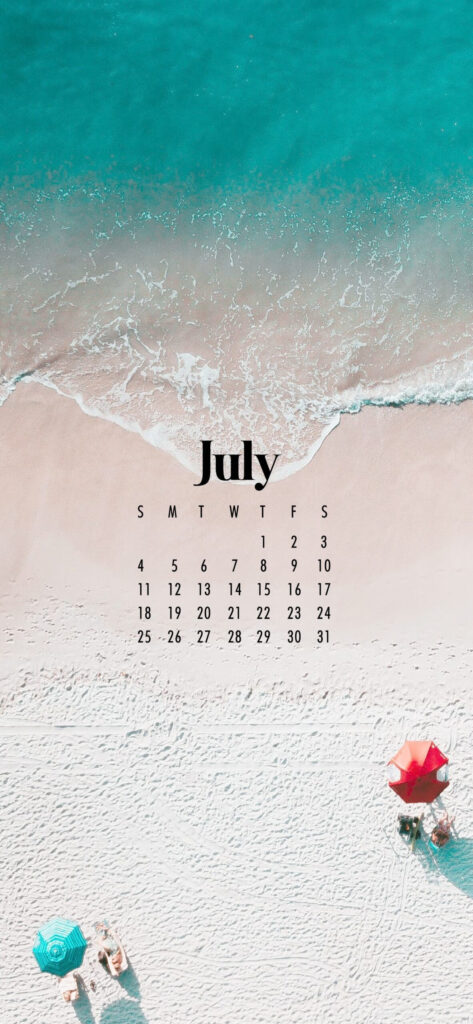 July 2021 Wallpaper Calendars Download Free July Phone Background 