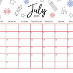 July 2023 Calendars 50 FREE Printables Printabulls