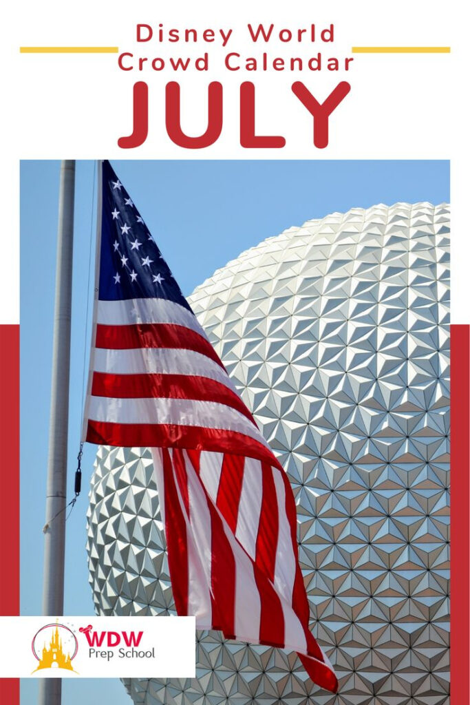 July 2024 At Disney World Crowd Calendar Weather What To Wear 