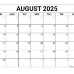 July 2025 Printable Calendar Homemade Gifts Made Easy Angela Avery