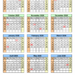 July 2025 To June 2026 Calendar Charli Streeton