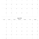 July August September 2025 Calendar Printable Josephine J Torres