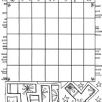 July Calendar Coloring Page Download Print Or Color Online For Free