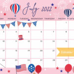 July Calendar Ideas