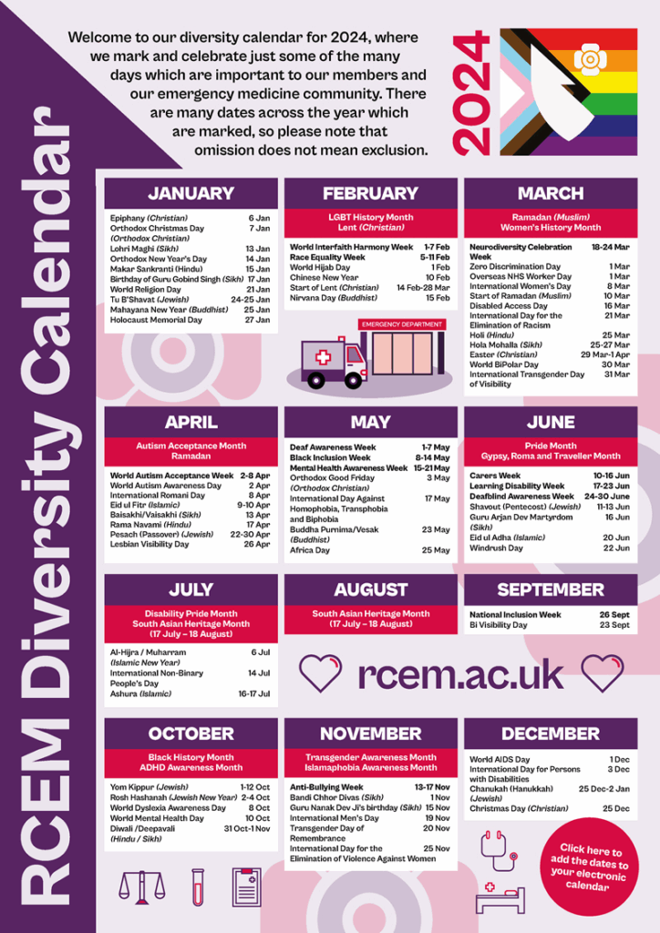 July Diversity And Inclusion Calendar 2024 Printable Calendar