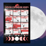 July Full Moon Calendar 2024 Printable Calendar 2025