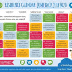 July Mental Health Calendar KRVB