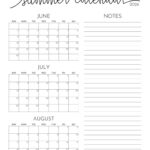 July Through June Calendar 2024 Printable Calendar
