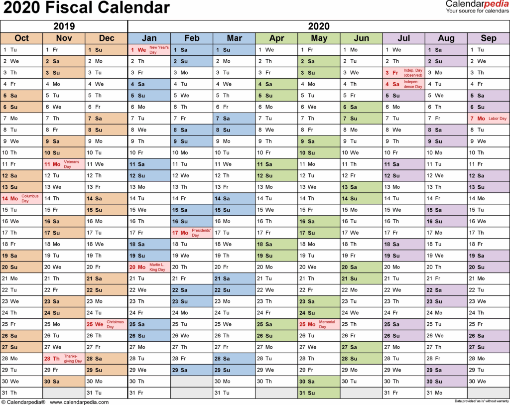 July To June Fiscal Year Calendar Vin Lilias