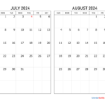 June July August 2024 Calendar Pdf Debor Eugenia