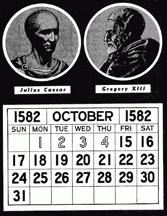 Kalender Julian Gregorian SarapanPagi Biblika Ministry