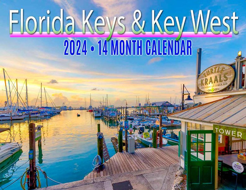 Key West Calendar 2025 Caleb Bennett