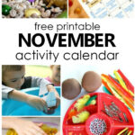 Lesson Plan Ideas For November Preschool