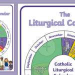 Liturgical Calendar Poster teacher Made Twinkl