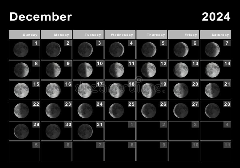 Lunar Calendar Dec 2025 Carey Lewis