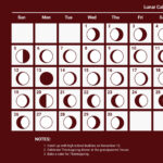 Lunar Calendar For November 2025 Dewey C Wright