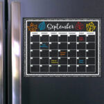 Magnetic Calendar Dry Erase