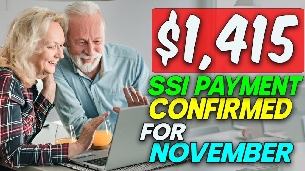 Major Announcement 1 415 Payment For SSI Recipients Confirmed By SSA 