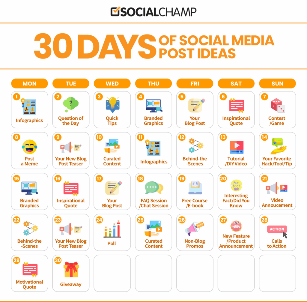May Social Media Calendar 2025 Natasha Kelliher