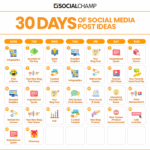 May Social Media Calendar 2025 Natasha Kelliher