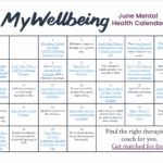 Mental Health Calendars MyWellbeing
