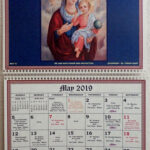 Mexican Saint Calendar Printable Calendars AT A GLANCE