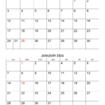 Month Calendar December 2023 January 2022 April 2022 Calendar
