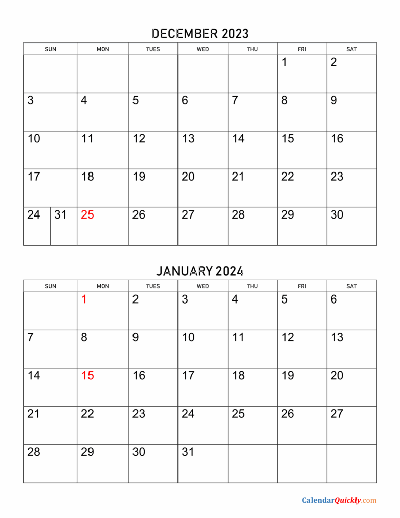 Month Calendar December 2023 January 2022 April 2022 Calendar 