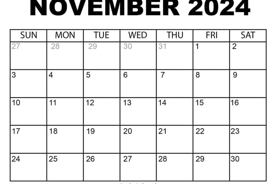 Monthly Calendars Grab Calendar