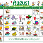 Monthly Holidays Calendars To Upload National Holiday Calendar