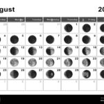 Moon Calendar For August 2025 D Rosa Cuthbert