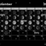 Moon Phase Calendar September 2024 Maura Sherrie