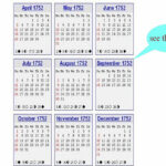 Mylife Calender Of September 1752