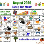 National Calendar Day August 17 2025 Lilas Dulcine