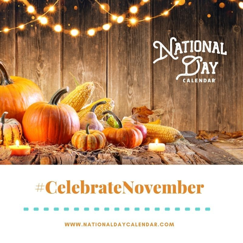 National Calendar November