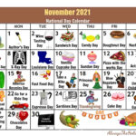 National Day Calendar 2024 Printable Calendars AT A GLANCE