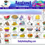 National Days In August 2024 Uk