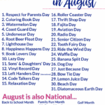National Days In August 2024 Usa Tessy Germaine