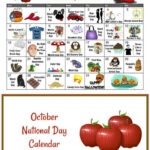 National Days In October 2024 Calendar Dawn Mollee