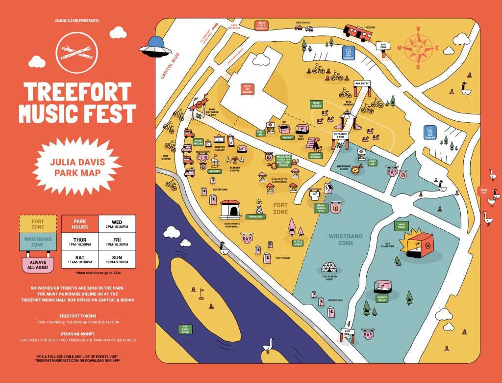 Navigating A New Treefort Music Fest Music Festivals In Idaho