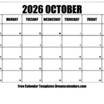 Navigating October 2026 A Guide To National Holidays And Observances