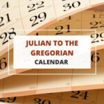 Navigating Time A Deep Dive Into The Julian And Gregorian Calendars